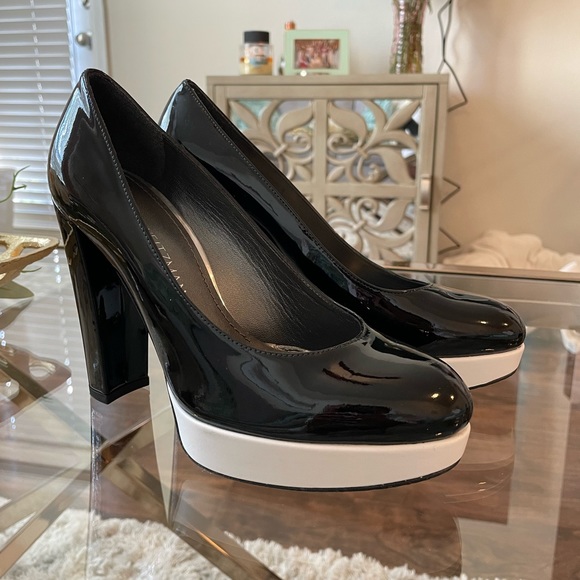 Stuart Weitzman Shoes - Stuart Weitzman Patent Leather Pumps